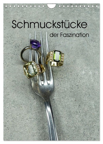 Schmuckstücke der Faszination (Wandkalender 2026 DIN A4 hoch), CALVENDO Monatskalender