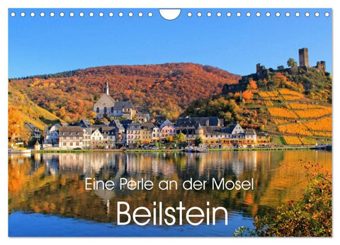 Eine Perle an der Mosel - Beilstein (Wandkalender 2026 DIN A4 quer), CALVENDO Monatskalender