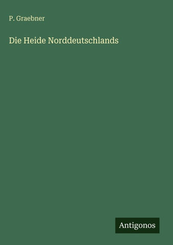 Die Heide Norddeutschlands