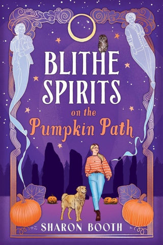 Blithe Spirits on the Pumpkin Path
