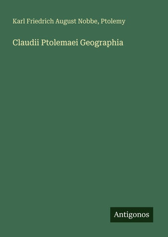 Claudii Ptolemaei Geographia
