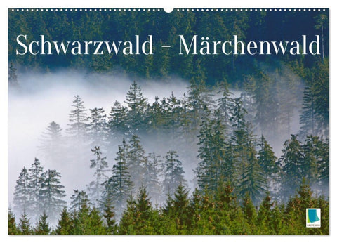 Schwarzwald - Märchenwald (Wandkalender 2026 DIN A2 quer), CALVENDO Monatskalender