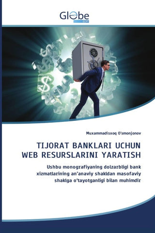 TIJORAT BANKLARI UCHUN WEB RESURSLARINI YARATISH
