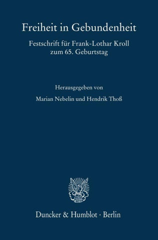 Freiheit in Gebundenheit