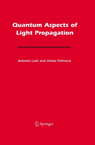 Quantum Aspects of Light Propagation