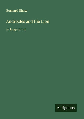 Androcles and the Lion