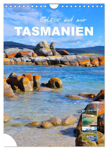 Erlebe mit mir Tasmanien (Wandkalender 2027 DIN A4 hoch), CALVENDO Monatskalender
