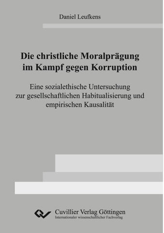 Die christliche Moralprägung im Kampf gegen Korruption