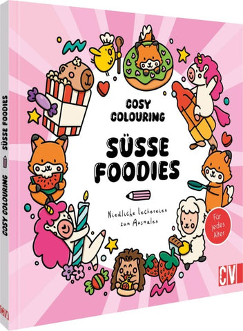 Cosy Coloring - Süße Foodies
