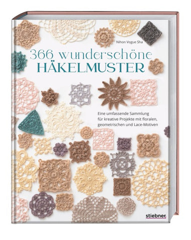 366 wunderschöne Häkelmuster