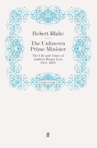The Unknown Prime Minister