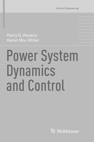 Power System Dynamics and Control