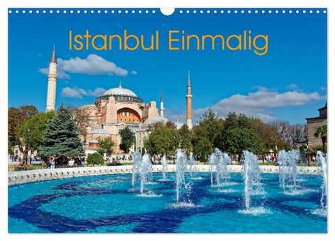 Istanbul Einmalig (Wandkalender 2027 DIN A3 quer), CALVENDO Monatskalender