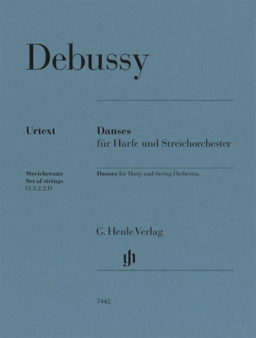 Claude Debussy - Danses für Harfe und Streichorchester