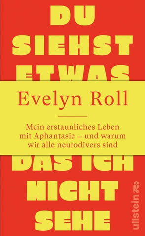 Du siehst etwas, das ich nicht sehe