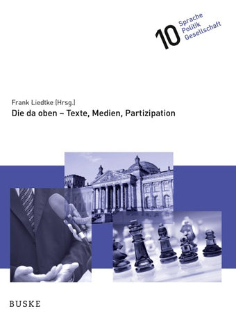 Die da oben – Texte, Medien, Partizipation