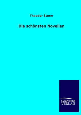 Die schönsten Novellen
