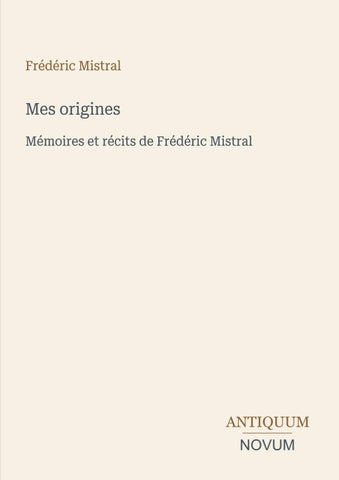 Mes origines