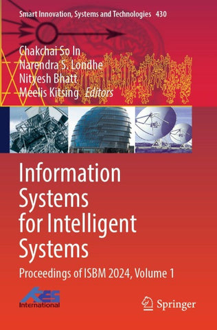 Information Systems for Intelligent Systems