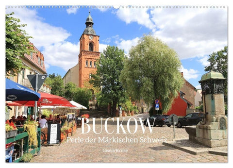 Buckow - Perle der Märkischen Schweiz (Wandkalender 2027 DIN A2 quer), CALVENDO Monatskalender