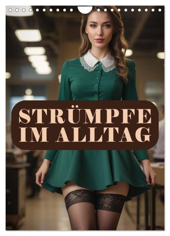 Strümpfe im Alltag (Wandkalender 2027 DIN A4 hoch), CALVENDO Monatskalender