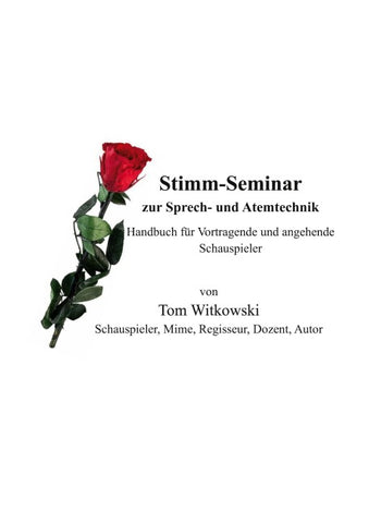 Stimm-Seminar zur Sprech- und Atemtechnik