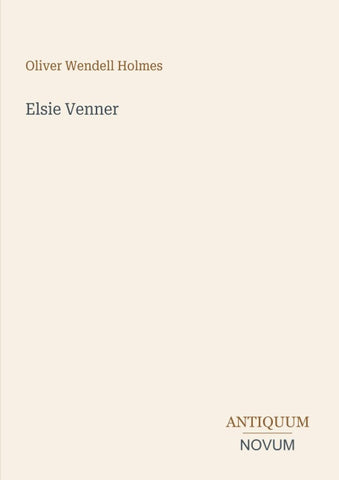Elsie Venner