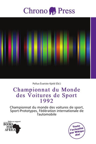 Championnat du Monde des Voitures de Sport 1992