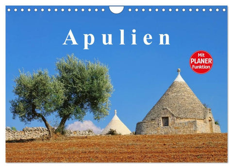 Apulien (Wandkalender 2026 DIN A4 quer), CALVENDO Monatskalender