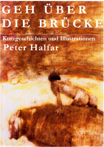 Geh über die Brücke