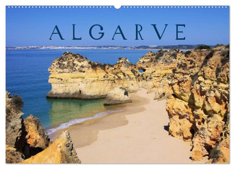 Algarve (Wandkalender 2026 DIN A2 quer), CALVENDO Monatskalender