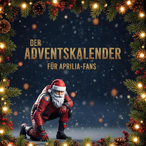 Der Adventskalender für Aprilia-Fans