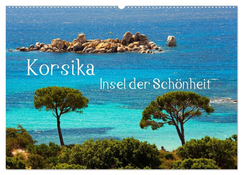 Korsika Insel der Schönheit (Wandkalender 2026 DIN A2 quer), CALVENDO Monatskalender