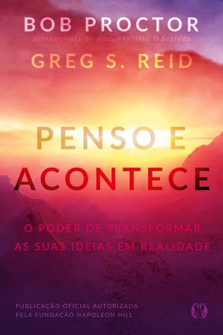 Penso e acontece