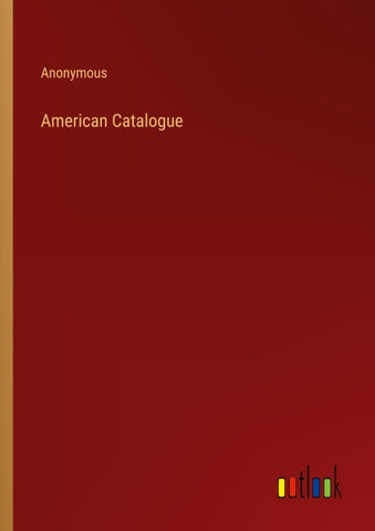 American Catalogue