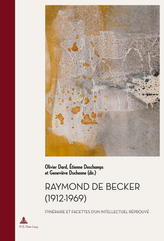 Raymond de Becker (1912-1969)