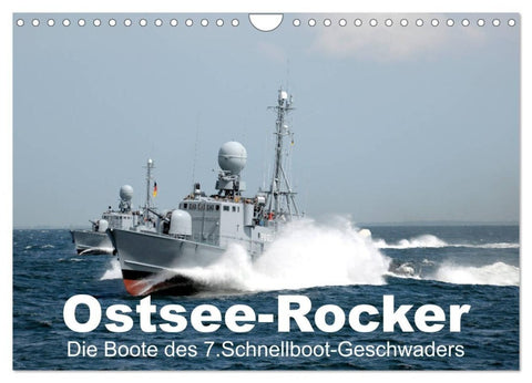 Ostsee-Rocker (Wandkalender 2027 DIN A4 quer), CALVENDO Monatskalender