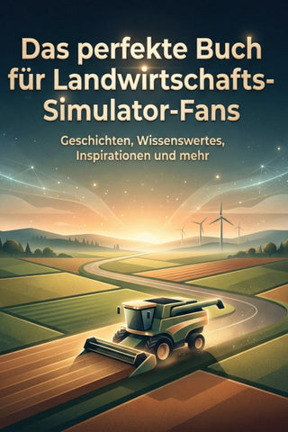 Das perfekte Buch für Landwirtschafts-Simulator-Fans