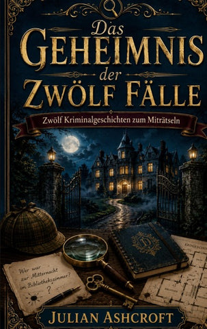 Das Geheimnis der zwölf Fälle
