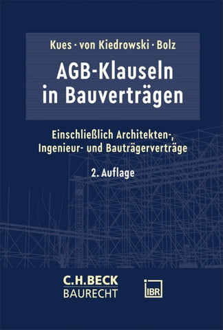AGB-Klauseln in Bauverträgen
