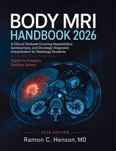 Body MRI Handbook 2026