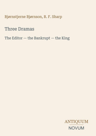 Three Dramas