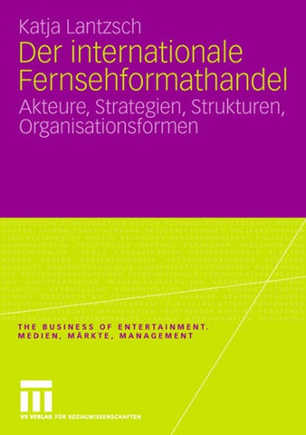 Der internationale Fernsehformathandel