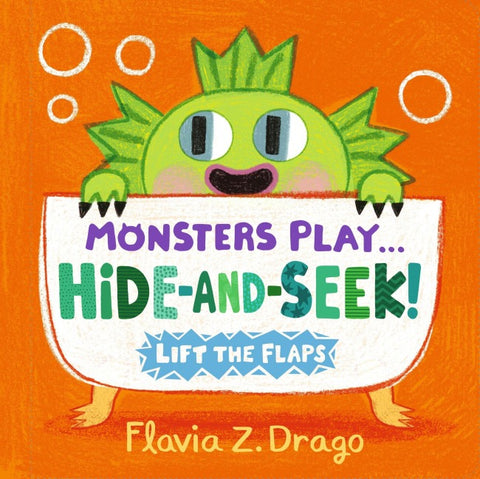 Monsters Play... Hide-and-Seek!