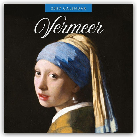 Johannes Vermeer – Jan Vermeer 2027 – 16-Monatskalender