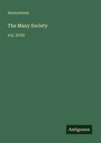 The Many Society