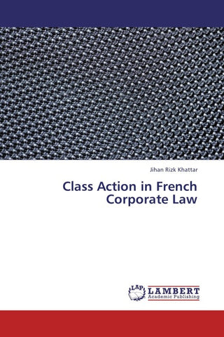 Class Action in French Corporate Law