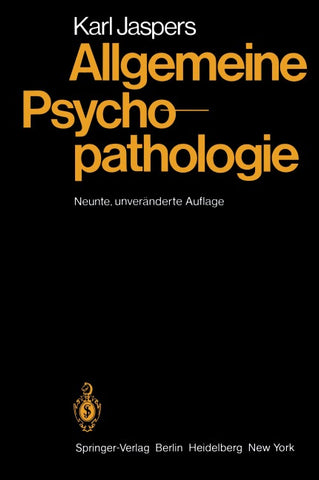 Allgemeine Psychopathologie