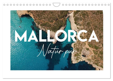 Mallorca - Natur pur (Wandkalender 2027 DIN A4 quer), CALVENDO Monatskalender
