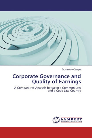 Corporate Governance and Quality of Earnings